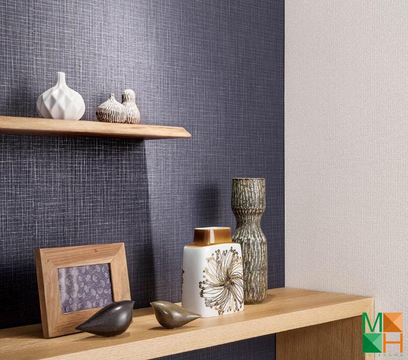 Giấy dán tường Nhật Bản tại Hà Nội giả vải P196_02_6446_6447
