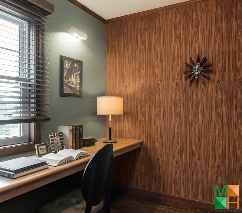 Giấy dán tường Nhật Bản tại Hà Nội giả gỗ P128_02_6275_6276_6582