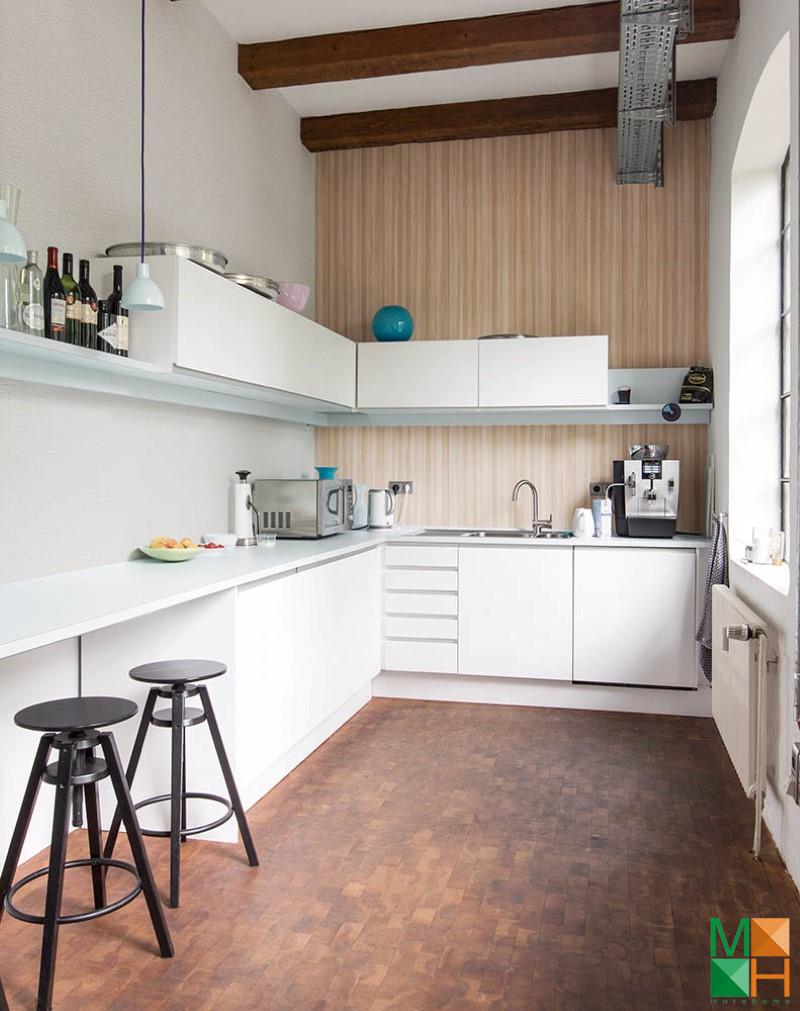 Giấy dán tường Nhật Bản tại Hà Nội giả gỗ P077_02_6138_6139_6575