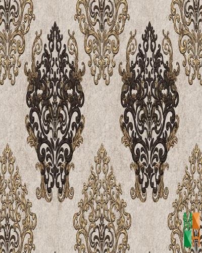 Giấy dán tường Hàn Quốc cổ điển 88147-1