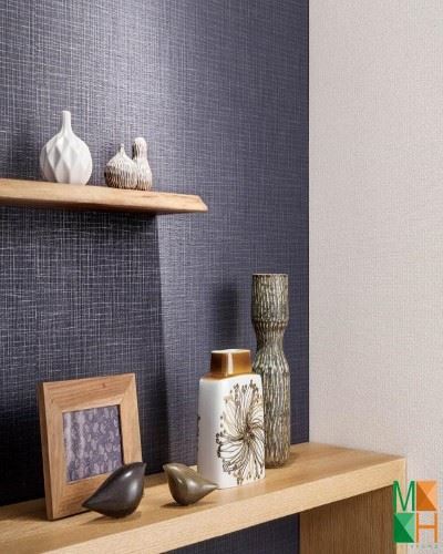 Giấy dán tường Nhật Bản tại Hà Nội giả vải P196_02_6446_6447