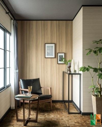 Giấy dán tường Nhật Bản tại Hà Nội giả gỗ P111_01_6228_6229_6462