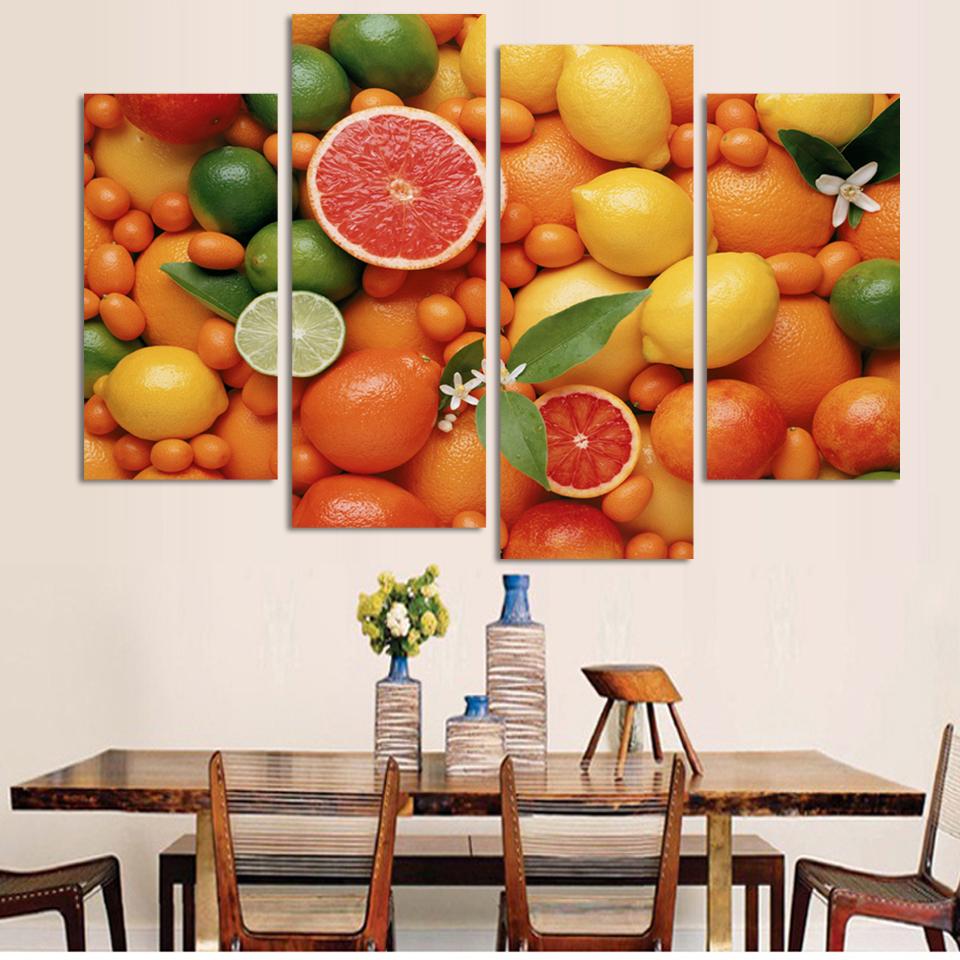 Cách chọn tranh dán tường phòng bếp phù hợp cho căn bếp nhỏ