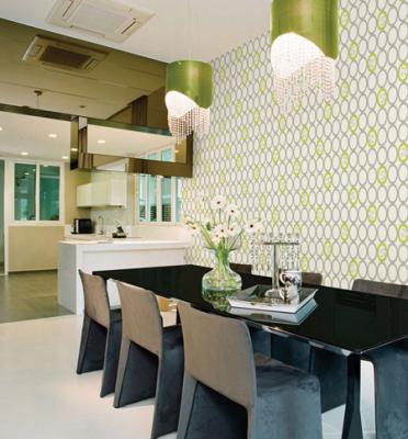 Tạo phong cách mới với giấy dán tường văn phòng