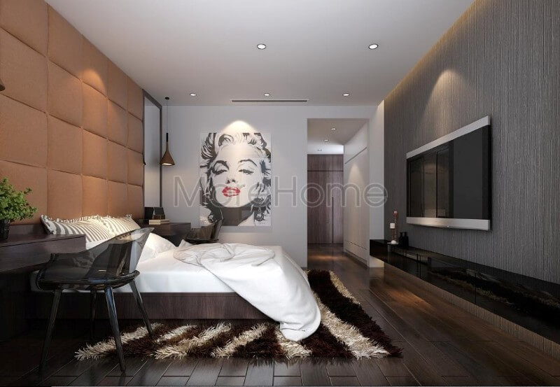 Mẫu giường ngủ hiện đại được khách hàng nhiều khách hàng yêu thích trong vài năm trở lại đây Mẫu thiết kế nội thất chung cư đẹp