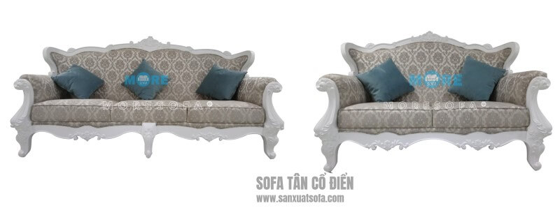 Sofa tân cổ điển đẹp luôn là lựa chọn hàng đầu cho những gia chủ vừa yêu thích phong cách cổ điển nhưng vẫn theo kịp xu hướng hiện đại sofa tân cổ điển
