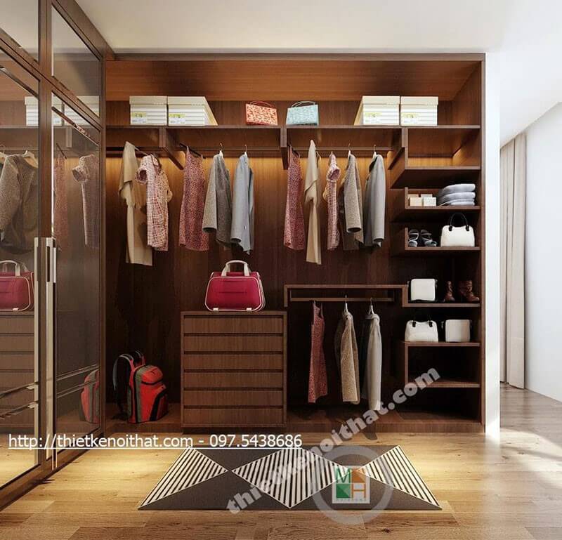 Tủ quần áo gỗ công nghiệp Tủ quần áo gỗ công nghiệp