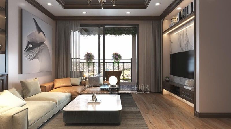 Thiết kế nội thất chung cư Sunshine Riverside Tây Hồ