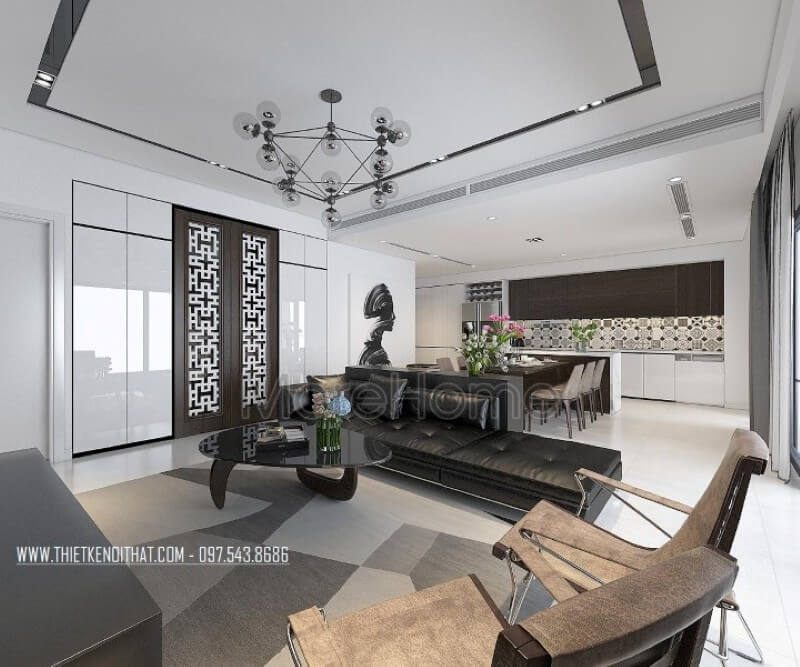 Thiết kế nội thất chung cư Impera Garden hiện đại