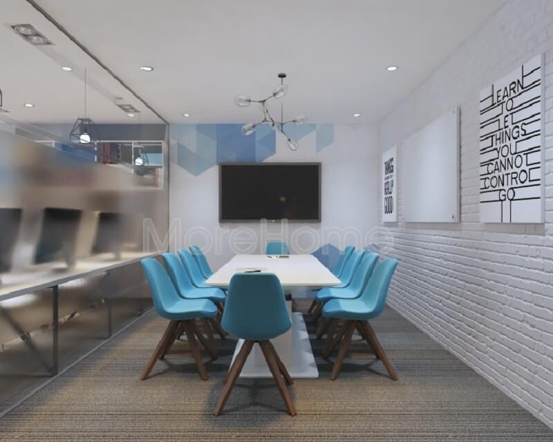 Thiết kế nội thất văn phòng độc đáo cung cấp nguồn cảm hứng cho nhân viên để sáng tạo.